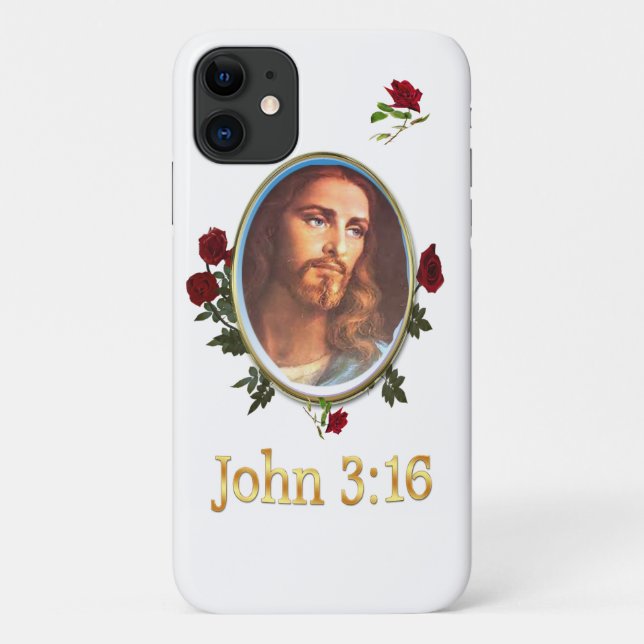 John 3:16 Case-Mate iPhone hülle (Rückseite)
