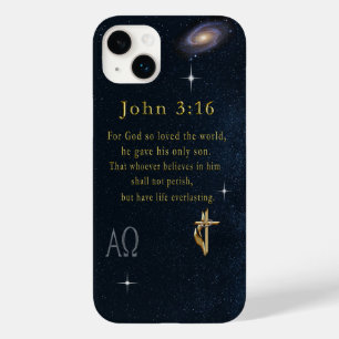 John 3:16 Case-Mate iPhone 14 plus hülle