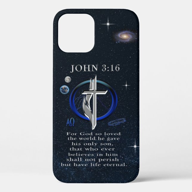 John 3:16 Case-Mate iPhone hülle (Rückseite)