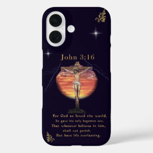 John 3:16 iPhone 16 hülle