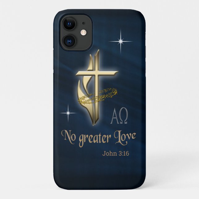 John 3:16 Case-Mate iPhone hülle (Rückseite)