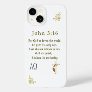 John 3:16 Case-Mate iPhone 14 hülle