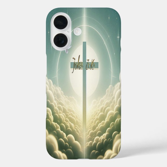 John 3:16 Case-Mate iPhone hülle (Rückseite)
