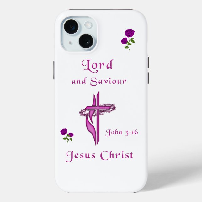 John 3:16 Case-Mate iPhone hülle (Rückseite)