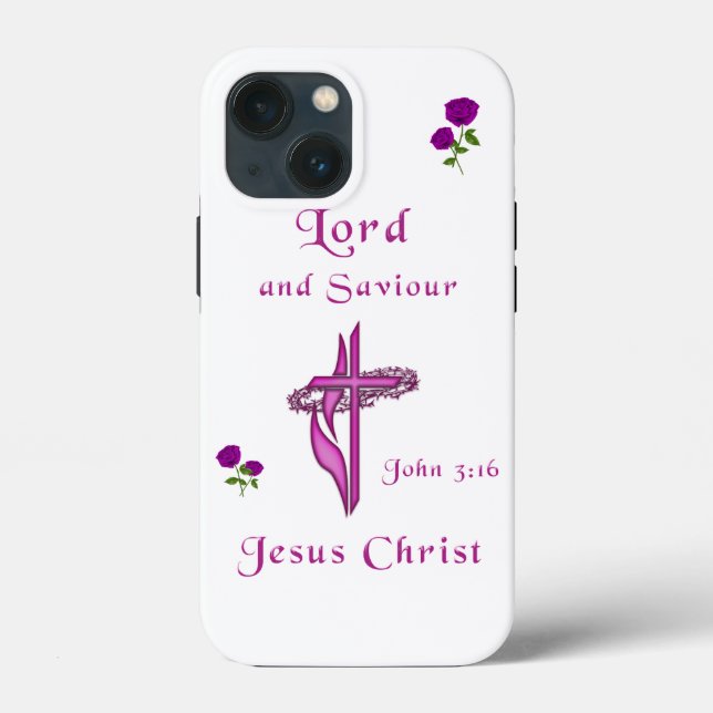 John 3:16 Case-Mate iPhone hülle (Rückseite)