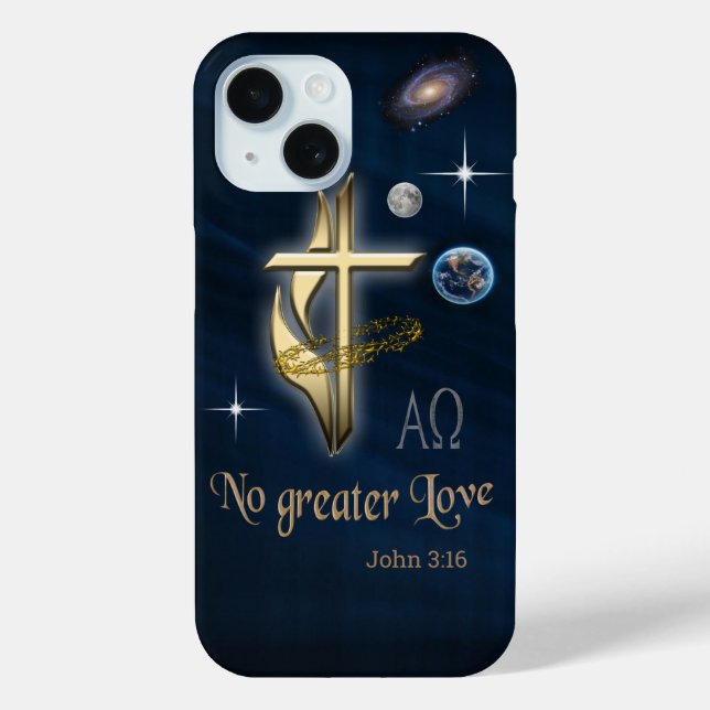 John 3:16 Case-Mate iPhone hülle (Rückseite)