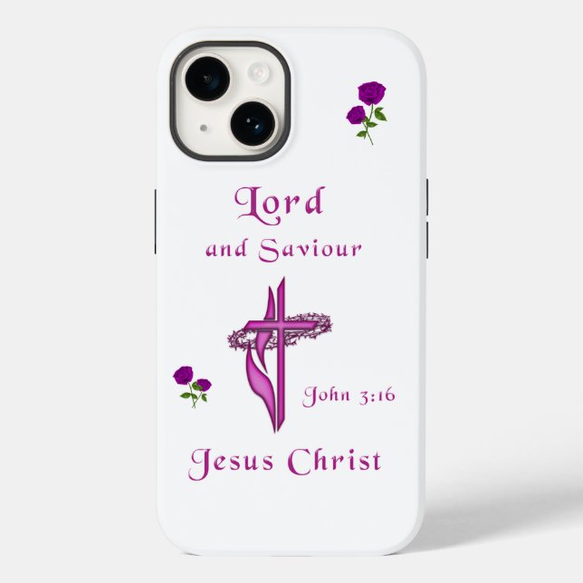 John 3:16 Case-Mate iPhone hülle (Rückseite)