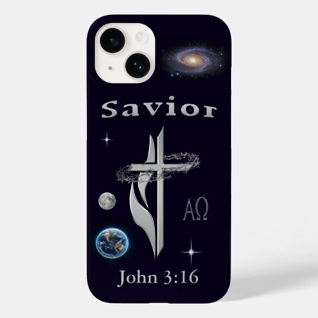John 3:16 Case-Mate iPhone hülle (Rückseite)