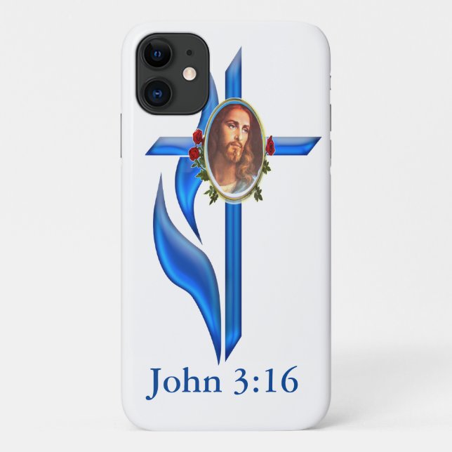 John 3:16 Case-Mate iPhone hülle (Rückseite)