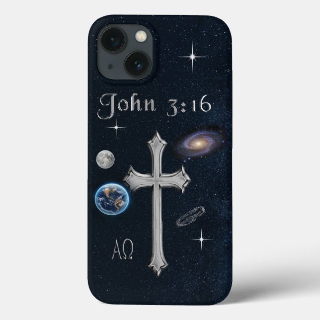 John 3:16 Case-Mate iPhone hülle (Rückseite)