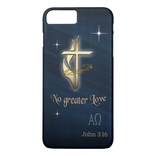 John 3:16 Case-Mate iPhone hülle (Rückseite)