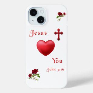 John 3:16 Case-Mate iPhone hülle