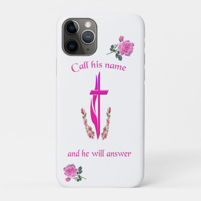 John 3:16 Case-Mate iPhone hülle (Rückseite)