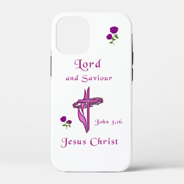 John 3:16 Case-Mate iPhone hülle (Rückseite)