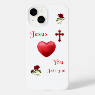 John 3:16 Case-Mate iPhone 14 hülle