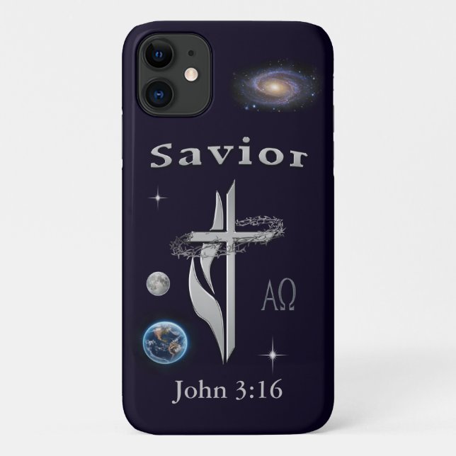 John 3:16 Case-Mate iPhone hülle (Rückseite)