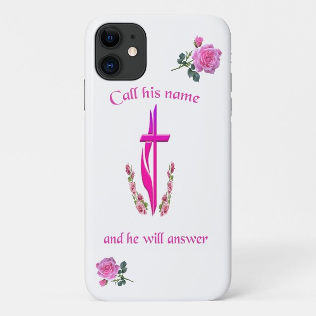 John 3:16 Case-Mate iPhone hülle (Rückseite)