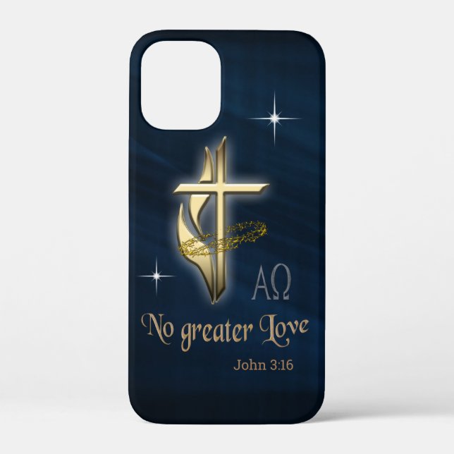 John 3:16 Case-Mate iPhone hülle (Rückseite)