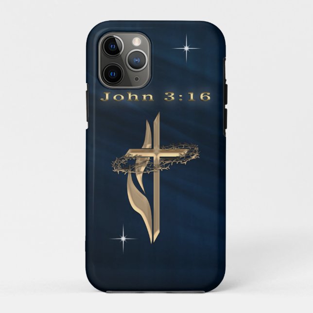 John 3:16 Case-Mate iPhone hülle (Rückseite)