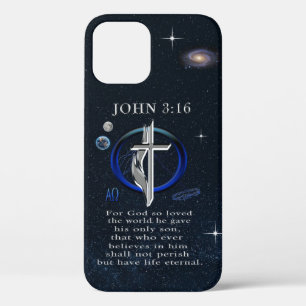 John 3:16 Christlich  Case-Mate iPhone Hülle