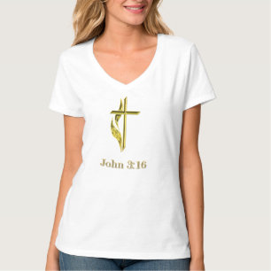 John 3:16 christliche T - Shirt