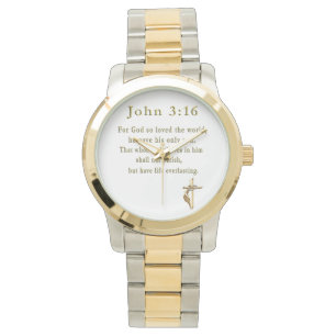 John 3:16 christliche Uhr