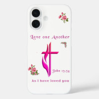 John 3:16 Christliches iPhone 16 Fall