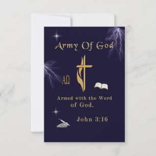 John 3:16 dankeskarte