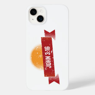John 3:16 Design im Vintage-Look Case-Mate iPhone 14 Plus Hülle