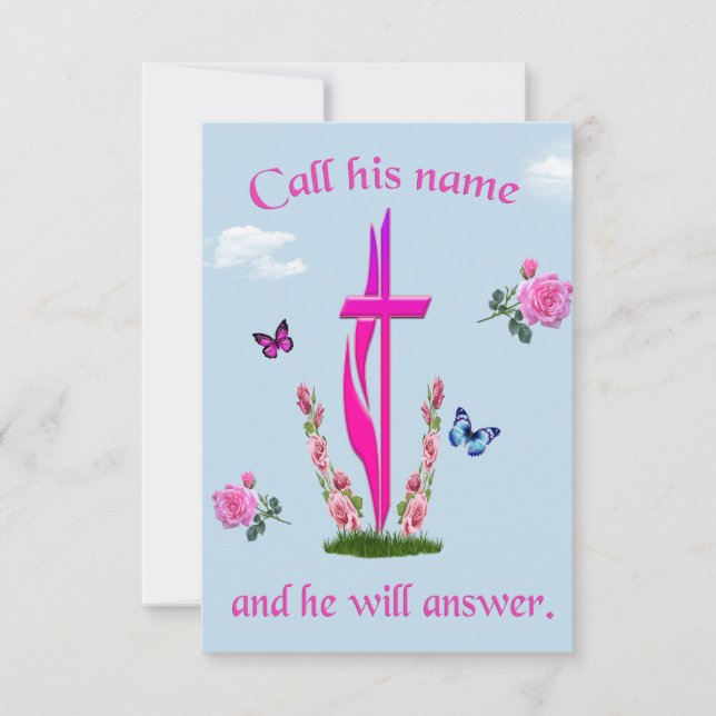 John 3:16 einladung (Vorderseite)