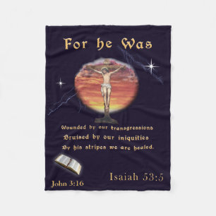 John 3:16 fleecedecke