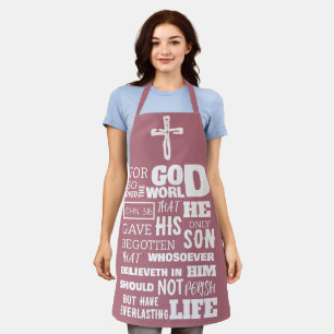 JOHN 3:16 FOR GOD SO LOVED THE WORLD SCHÜRZE