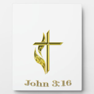 John 3:16 fotoplatte