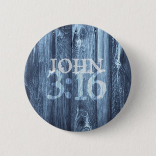 John-3:16… für Gott liebte so die Welt Button