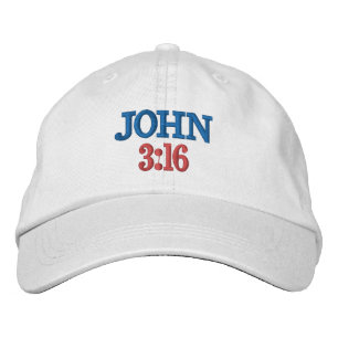 JOHN 3:16 GAP BESTICKTE BASEBALLKAPPE