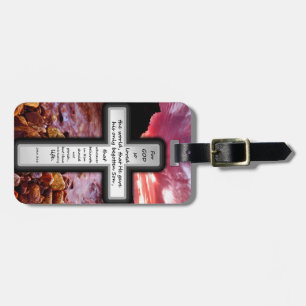 John-3:16 Geschenke Gepäckanhänger