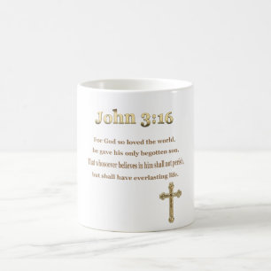 John 3:16 Geschenke Kaffeetasse