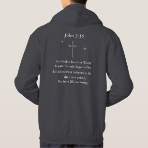 John 3:16 hoodie