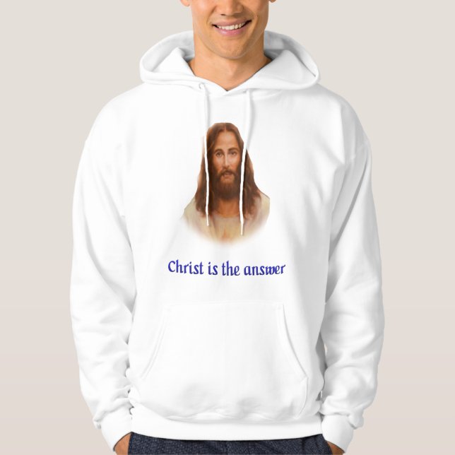 John 3:16 hoodie (Vorderseite)