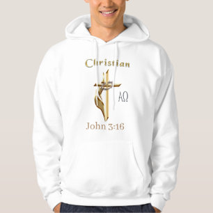 John 3:16 hoodie