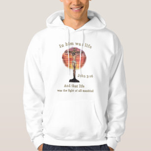 John 3:16 hoodie