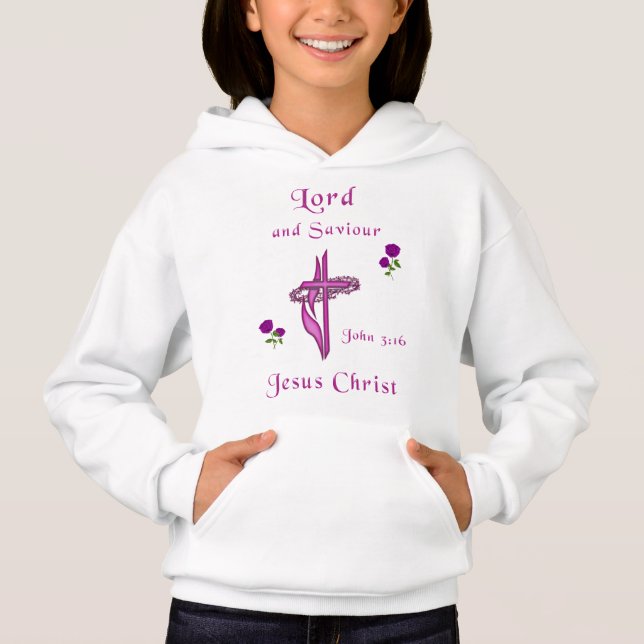 John 3:16 hoodie (Vorderseite)