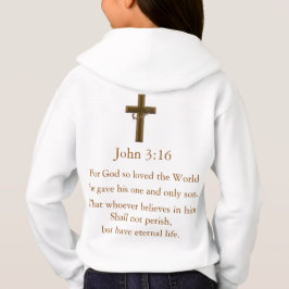 John 3:16 hoodie