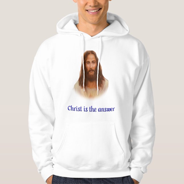 John 3:16 hoodie (Vorderseite)