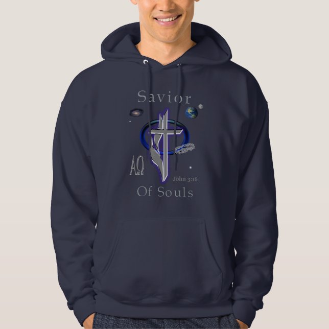 John 3:16 hoodie (Vorderseite)