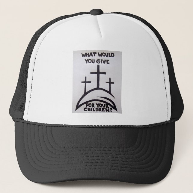 John-3:16 Hut Truckerkappe (Vorderseite)