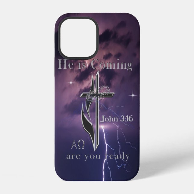 John 3:16 iPhone hülle (Rückseite)