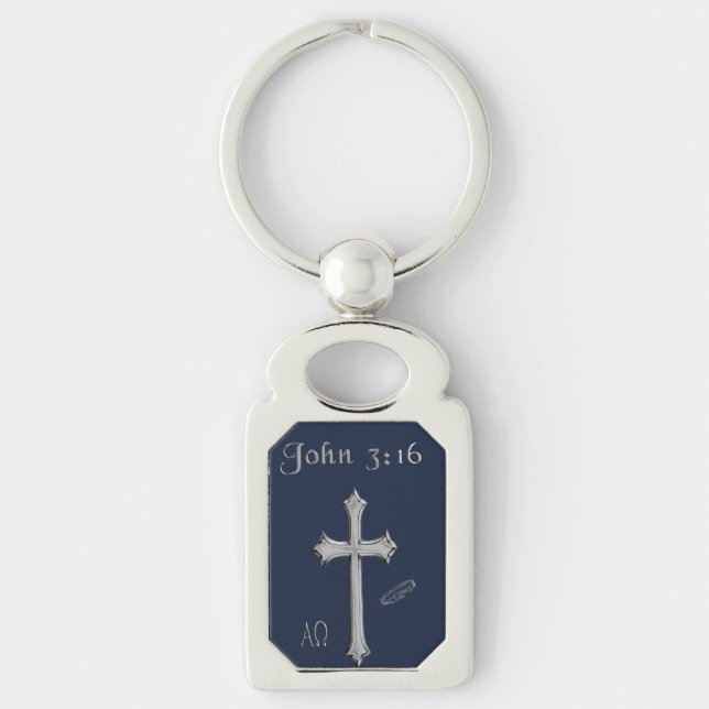 John 3:16 Jewlery Schlüsselanhänger (Vorderseite)