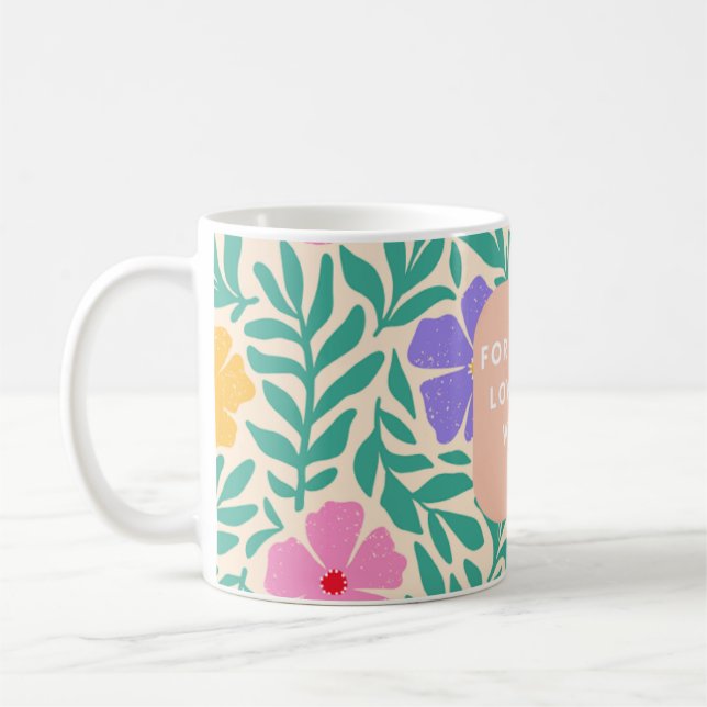 John 3:16 Kaffeecup Kaffeetasse (Links)