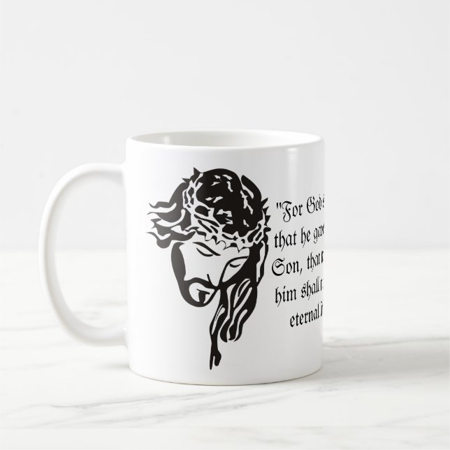 John 3:16 kaffeetasse (Links)